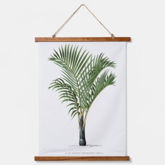 手のひらプリント – ピエテルジョセフ・デ・パネメーカー1832-1904 吊り下げ型タペストリー (正面)