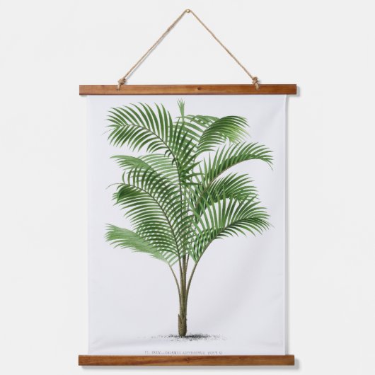 手のひらプリント – ピエテルジョセフ・デ・パネメーカー1832-1904 吊り下げ型タペストリー (正面)