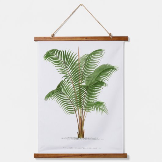 手のひらプリント – ピエテルジョセフ・デ・パネメーカー1832-1904 吊り下げ型タペストリー (正面)