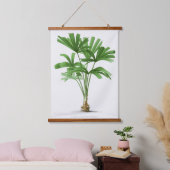 手のひらプリント – ピエテルジョセフ・デ・パネメーカー1832-1904 吊り下げ型タペストリー (寝室)