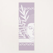 手のひら付き仏頭 – ほこり+雪ヨガマット ヨガマット (正面)