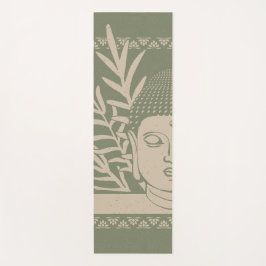 手のひら付き仏頭 – セージ+鳩ヨガマット ヨガマット