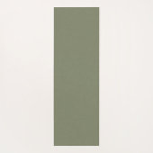 手のひら付き仏頭 – セージ+鳩ヨガマット ヨガマット (裏面)