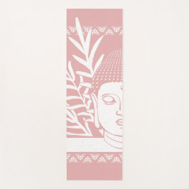 手のひら付き仏頭 – バラ+雪ヨガマット ヨガマット