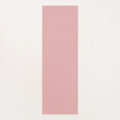 手のひら付き仏頭 – バラ+雪ヨガマット ヨガマット (裏面)