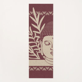 手のひら付き仏頭 – ワイン+鳩ヨガマット ヨガマット