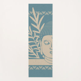 手のひら付き仏頭 – 孔雀+鳩ヨガマット ヨガマット