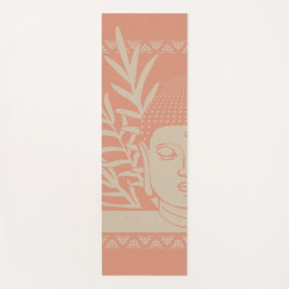 手のひら付き仏頭 – 珊瑚+鳩ヨガマット ヨガマット