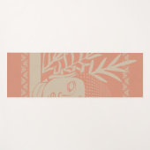 手のひら付き仏頭 – 珊瑚+鳩ヨガマット ヨガマット (正面(横))