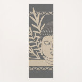 手のひら付き仏頭 – 石板+鳩ヨガマット ヨガマット (正面)