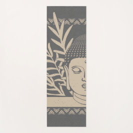 手のひら付き仏頭 – 石板+鳩ヨガマット ヨガマット