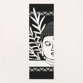 手のひら付き仏頭 – 石炭+雪ヨガマット ヨガマット