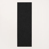 手のひら付き仏頭 – 石炭+雪ヨガマット ヨガマット (裏面)