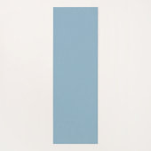 手のひら付き仏頭 – 空+雪ヨガマット ヨガマット (裏面)