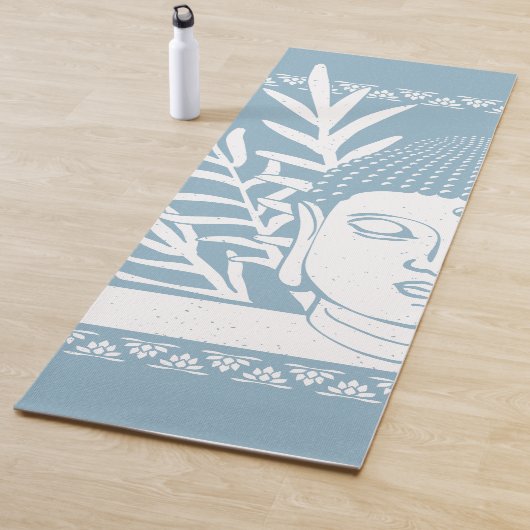 手のひら付き仏頭 – 空+雪ヨガマット ヨガマット (インサイチュ)