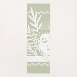 手のひら付き仏頭 – 茶+雪ヨガマット ヨガマット