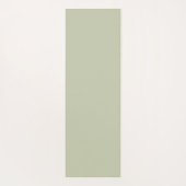 手のひら付き仏頭 – 茶+雪ヨガマット ヨガマット (裏面)