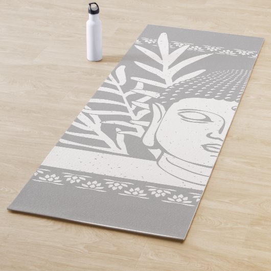 手のひら付き仏頭 – 霧+雪ヨガマット ヨガマット (インサイチュ)