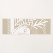 手のひら付き仏頭 – 鳩+雪ヨガマット ヨガマット (正面(横))