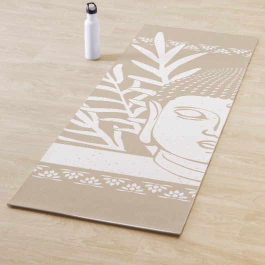 手のひら付き仏頭 – 鳩+雪ヨガマット ヨガマット (インサイチュ)