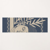 手のひら付き仏頭 – Dusk + Dove Yoga Mat ヨガマット (正面(横))