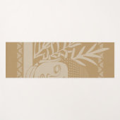 手のひら付き仏頭 – Fawn + Dove Yoga Mat ヨガマット (正面(横))