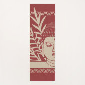 手のひら付き仏頭 – Ruby + Dove Yoga Mat ヨガマット (正面)