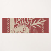 手のひら付き仏頭 – Ruby + Dove Yoga Mat ヨガマット (正面(横))