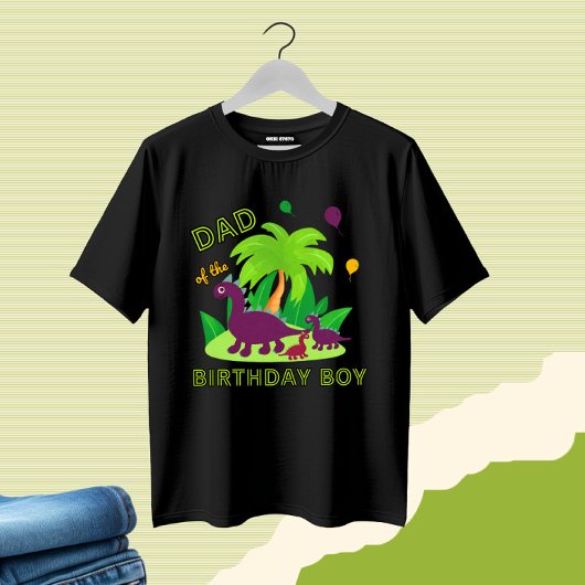 手のひら付き恐竜 Tシャツ