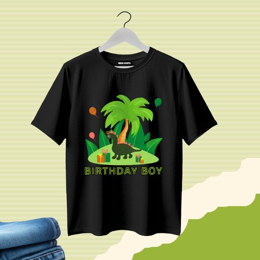 手のひら付き恐竜 Tシャツ