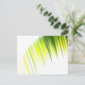 手のひら抽象芸術（はがき） ポストカード (スタンド正面)