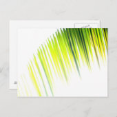 手のひら抽象芸術（はがき） ポストカード (正面/裏面)