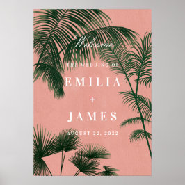 手のひら春のポスター記号 ポスター