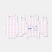 手のひら春の前にリングや輪ブルーバチェロレッテ フェイバーボックス (折り畳みなし)