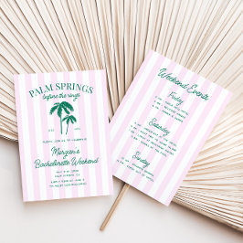 手のひら春の前のリングや輪バチェロレッテ 招待状