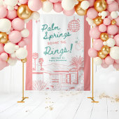 手のひら春の前のリングや輪 タペストリー