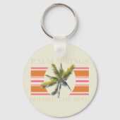 手のひら春の前のリングや輪-レトロバチェロレッテ キーホルダー (正面)