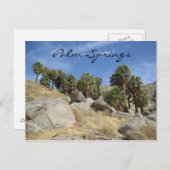 手のひら春はがき ポストカード (正面/裏面)