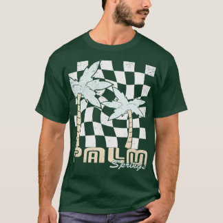 手のひら春カリフォルニアヴィンテージグラフィック Tシャツ