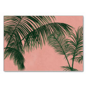 手のひら春テーブル座席表 テーブルナンバー (裏面)