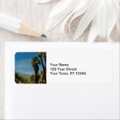 手のひら春ビュー ラベル (インサイチュ)