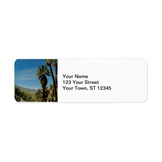 手のひら春ビュー ラベル (正面)