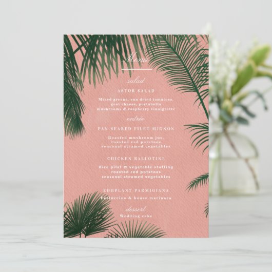 手のひら春メニュー (スタンド正面)