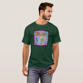手のひら春真の進歩Tシャツ Tシャツ (正面フル)