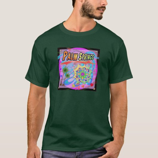 手のひら春真の進歩Tシャツ Tシャツ (正面)