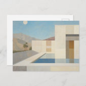 手のひら春、カリフォルニアポストカード ポストカード (正面/裏面)