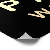 手のひら春、カリフォルニア、ヴィンテージ旅行 ポスター (角)