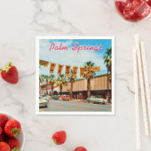 手のひら春，カリフォルニア，ヴィンテージ, スタンダードカクテルナプキン (インサイチュ)