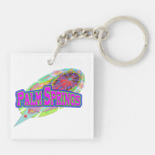 「手のひら春」未来キーチェーン キーホルダー (裏面)