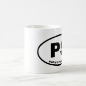 手のひら春PS コーヒーマグカップ (中央)